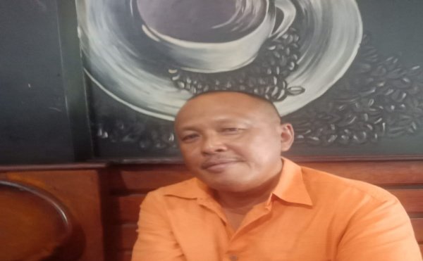 Mus Afriadi atau Efet dari Pemuda Melayu Tanjung Pinang