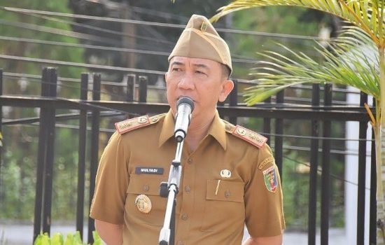 Mulyadi Irsan Kepala Bappeda Provinsi Lampung resmi ditunjuk Pj Bupati Tanggamus oleh Kemendagri, Sabtu 23 September 2023- foto ist