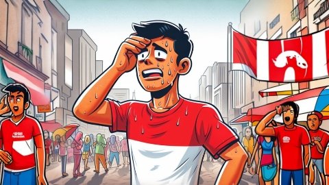 Ilustrasi gambar dibuat oleh AI