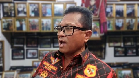 Gelar Konfrensi Pers di Kantor BPPH PP, Bang Iyes: Saya Dunia Akhirat Tak Tahu Soal NCW–KONI!