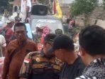 Ratusan Massa Minta PN Kotaagung Batalkan Eksekusi Lahan Warga di Negeri Ngarip