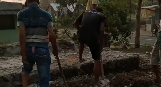 Beredar Video, OTK Bongkar Warung Pelaku UMKM di Taman Wisata Way Lalaan