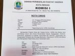 Belasan Ribu TKK Terancam Nasibnya, Ketua DPRD Ogah Panggil Pj Wali Kota Bekasi