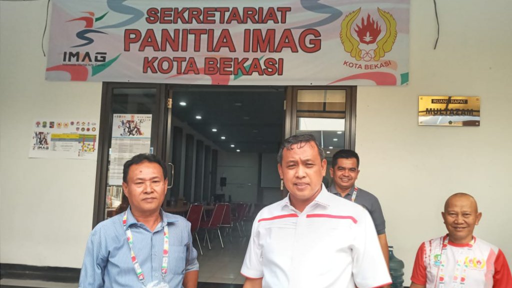 Tri Adhianto Ketua DPC PDIP Kota Bekasi juga selaku ketua pelaksana IMAG 1 2023 untuk wilayah Kota Bekasi, Senin 23 Oktober 2023