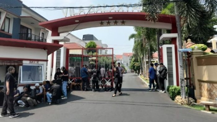 Penggeledahan rumah Ketua KPK di Jalan Kertanegara, Kamis, 26 Oktober 2023.