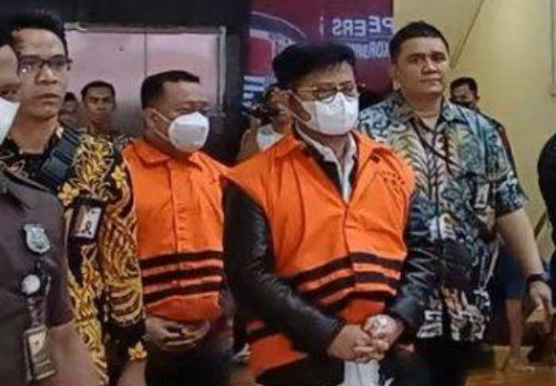 Terungkap di Persidangan, SYL Pernah Temui Firli di Vila Gaxy Bekasi