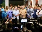 Prabowo Subianto resmi mengumumkan Gibran Rakabuming Raka sebagai Wakil Presiden untuk mendampinginya di Pilpres 2024 mendatang, Minggu 22 Oktober 2023
