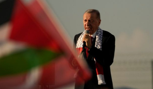 Presiden Turkye Recep Tayyip Erdogan
