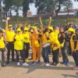 Ratusan Kader Golkar Duren Sawit Ikuti Senam dan Jalan Santai di BKT