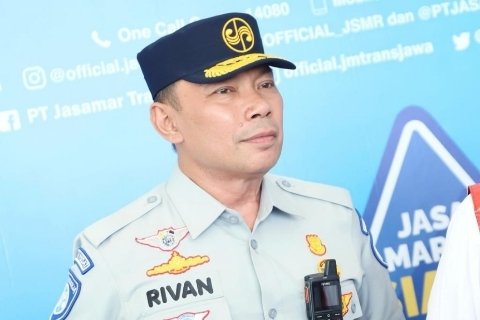 Direktur Utama Jasa Raharja Rivan A. Purwantono.
