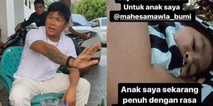 Babang Tamvan Murka, Putranya Umur 7 Tahun Dibentak Orang Tua Murid Lain di Sekolah