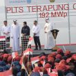 Jokowi Resmikan PLTS Terapung Terbesar di Asia Tenggara