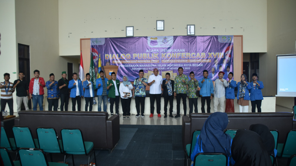 PMII Kota Bekasi Menggelar Rangkaian Kegiatan Konferensi Cabang