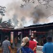 Satu Rumah Warga di Pekon Kagungan Ludes Terbakar
