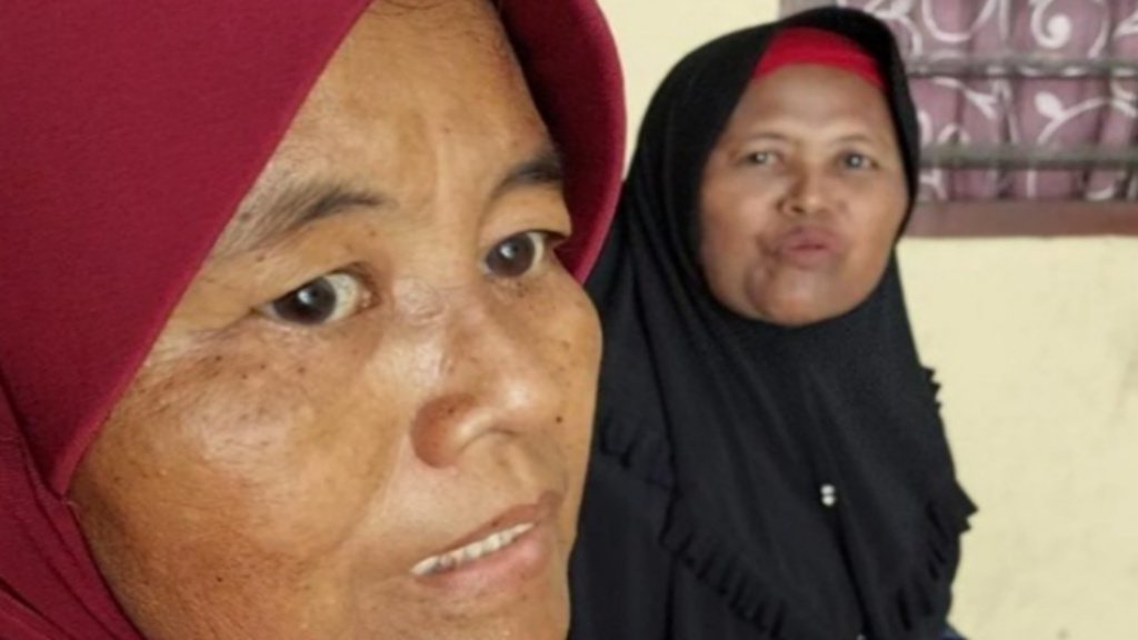 Rumiati, nenek 54 tahun, (foto: prioritas)