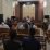 Suasana di ruang sidang di PN Kota Agung dengan agenda pembacaan tuntutan terhadap terdakwa penganiayaan wartawan oleh Kakon Way Nipah, pada Kamis 15 November 2023