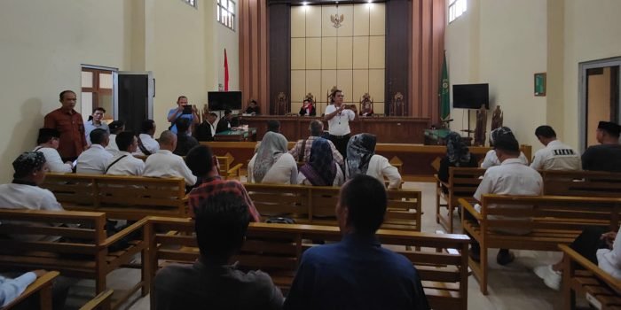 Kubu Wartawan Kecewa Atas Tuntutan JPU: Dianggap Tak Cerminkan Rasa Keadilan