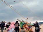 Festival Layang-layang di Pantai Kalianda Beach, Jadi Cara Dongkrak Wisatawan