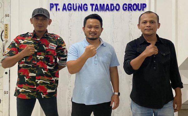 Agung Prasetyo Malau salah satu pengusaha sengaja mendirikan perusahaan penyalur tenaga kerja PT. Agung Tamado Group (ATG)