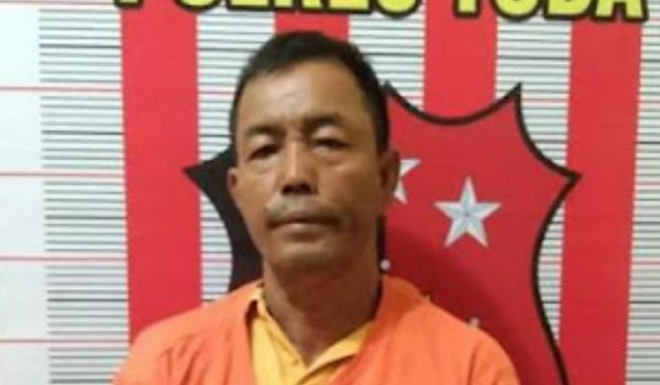 Ditangkap Polisi, Ini Penampakan Dolok Seribu yang Hina Nabi dan Minta Israel Bantai WNI di Palestina