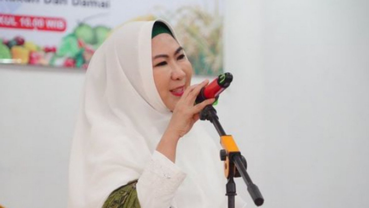 Dewi Handajani, Ketua KONI Tanggamus Masa Bhakti 2022-2026, (foto_ig)