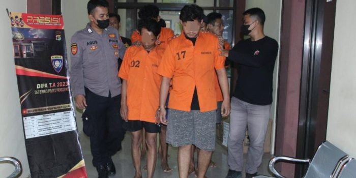 Polres Pringsewu Tangkap 6 Jaringan Narkoba, Satu Pelaku Asal Tanggamus