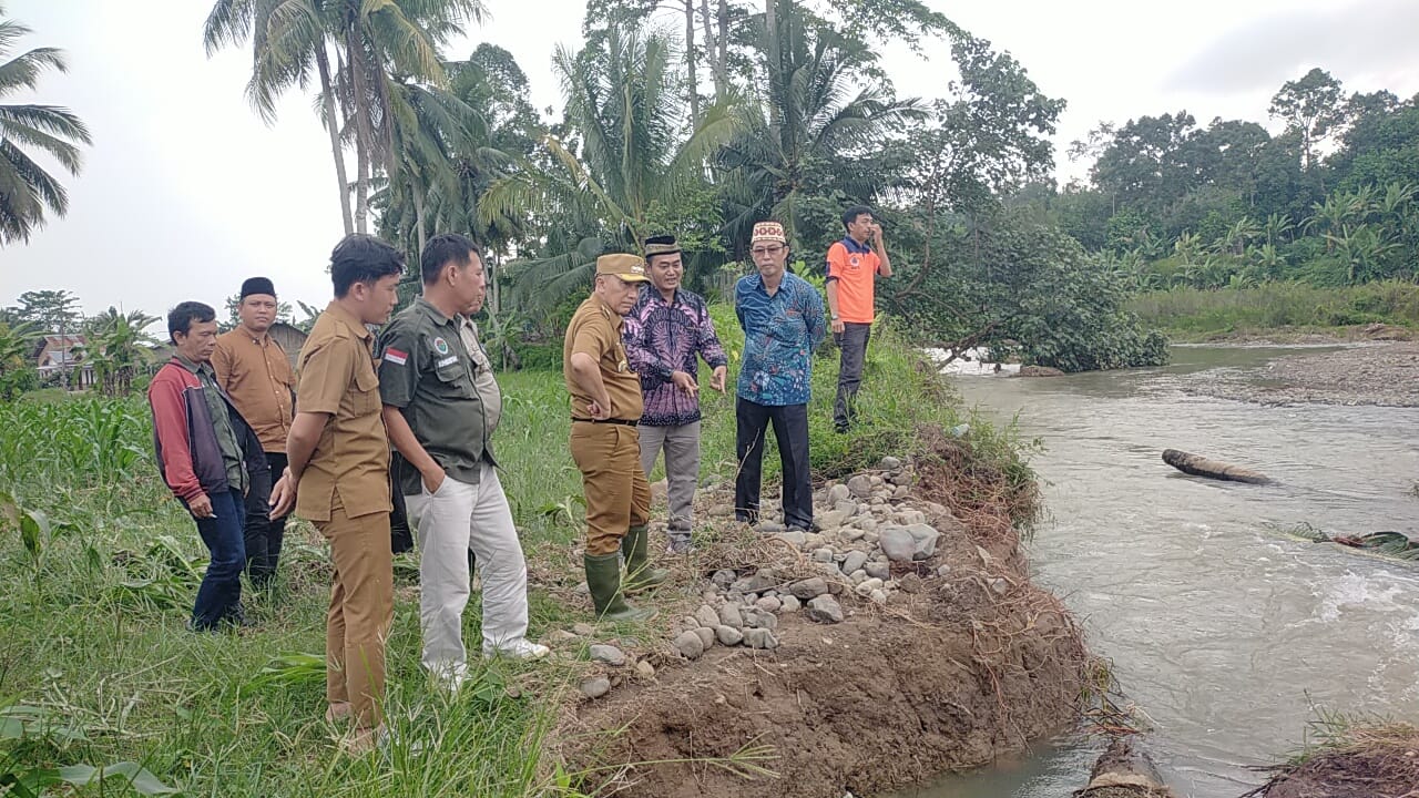 Lokasi Banjir Di 3 Titik Wilayah Kecamatan Kotaagung Barat