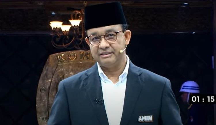 Anies Baswedan, Calon Presiden no urut 1, (foto_amd)