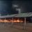 Lapangan tembak Kipan A 143, di Pesawaran, Lampung hangus terbakar, Rabu 13 Desember 2023