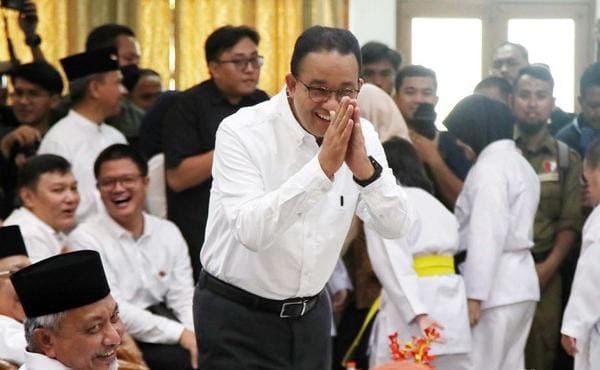 Anies Baswedan Calon Presiden nomor urut 1 sapa ratusan Penyandang Disabilitas di Kota Bekasi, Jumat 15 Desember 2023, (foto_pmp)