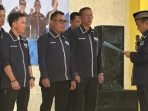 Gusti Riswan Dilantik Ketua Pengcab JMSI Lampung Timur Masa Bakti 2023-2028