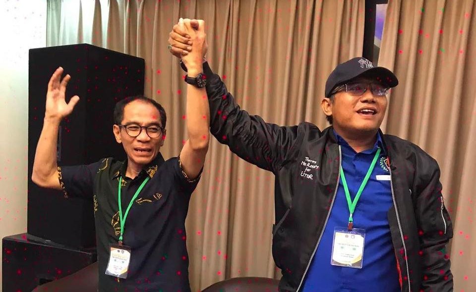 Andi (kanan) Ramon Damora (kiri)