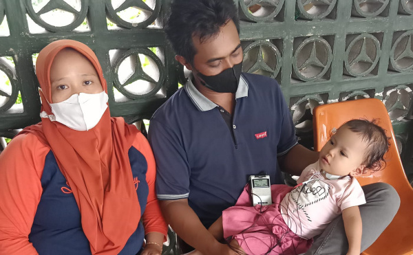 Kasihan pasangan suami istri asal desa Purwosari Marga Sekampung mas Pur dan Ida. Pasutri itu, langsung merasakan kebijakan penonaktifan BPJS Kesehatan bagi warga Tak Mampu oleh Pemkab Lampung Timur, Selasa 5 Desember 2023 - foto ist