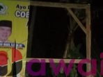 Pelaku Perusakan Baliho Caleg Golkar di Girimulyo Tertangkap, Ternyata Pelakunya Ini!