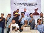 Usung Visi-misi Ini, Cak Iban-Parna Deklarasi Calon Ketua PWI-DK Kepri