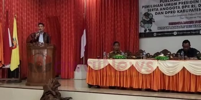 Bawaslu Mengajak Stakeholder di Tanggamus Sukseskan Pemilu 2024