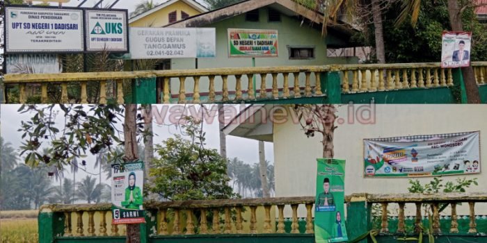 Pemasangan APK di Tanggmus Makin Menjadi-jadi, Lingkungan Sekolah Jadi Sasaran 