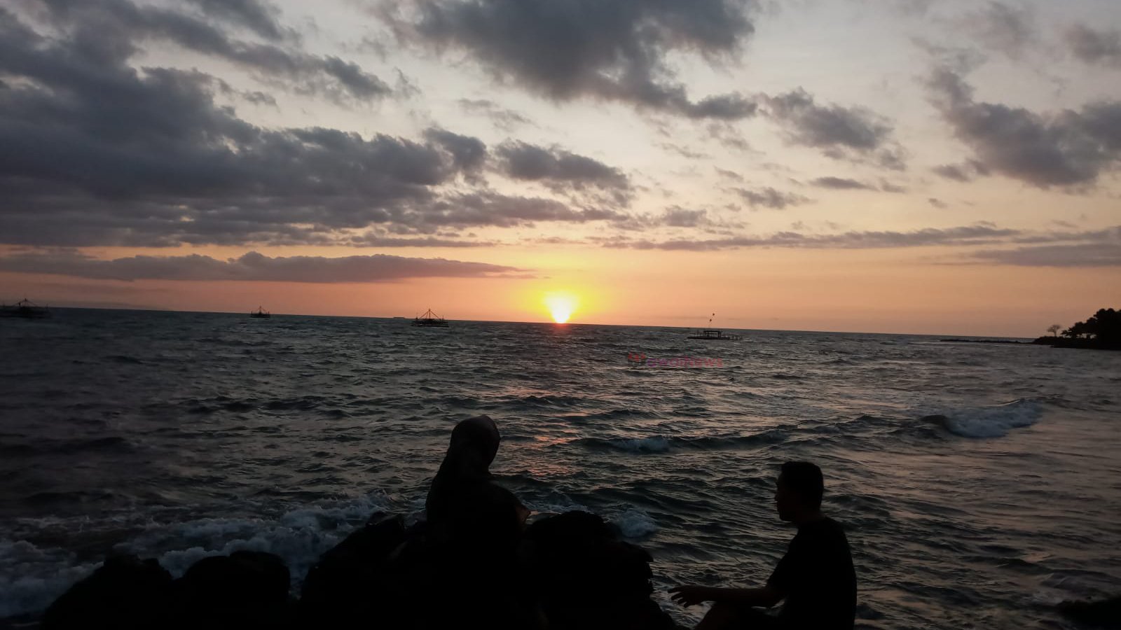 Pantai Carita Pandeglang, (foto_am)