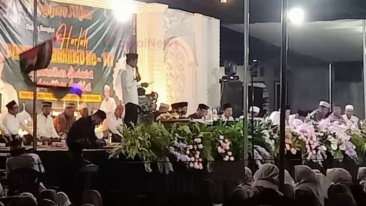 Puncak perayaan HUT Pekon Tambahrejo, pada Sabtu 23 Desember 2023 malam.