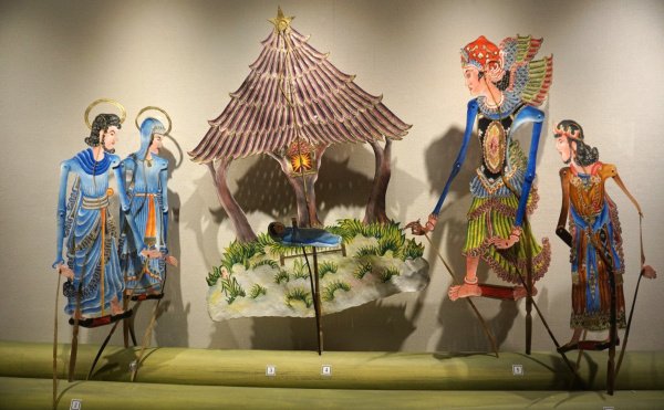 Tradisi Wayang Wahyu di Yogyakarta dalam menyambut perayaan Natal (Shutterstock/Yustika Muharastri)