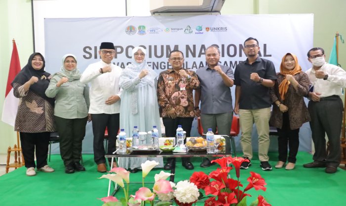 Pj Wali Kota Bekasi Raden Gani Muhamad Saat Membuka Kegiatan