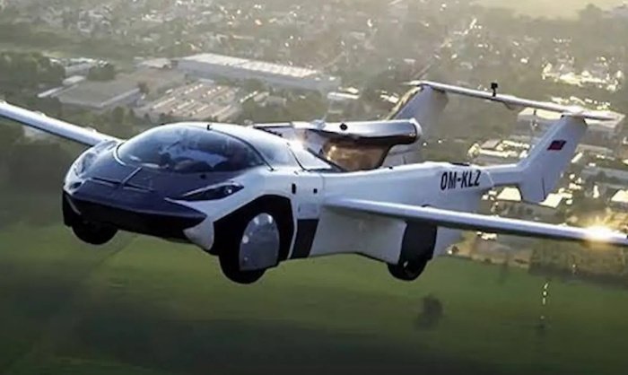 teknologi mobil terbang- foto net