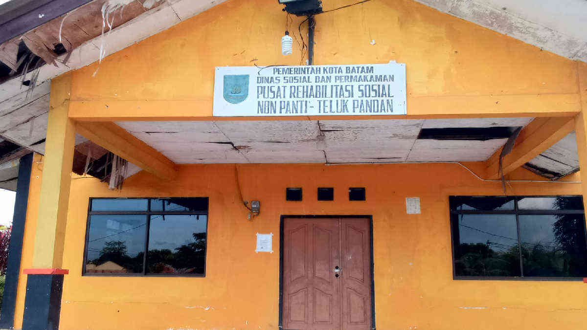 Pusat rehabilitasi sosial non-panti Teluk Pandan (foto_wrt)