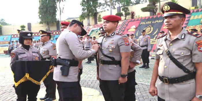 Daftar Mutasi Perwira Polres Tanggamus, Kasat Reskrim Dapat Promosi Jadi Kapolsek Waway Karya