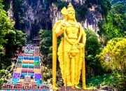 Batu Caves, Lokasi Wisata Religi Kuil Hindu Tertua di Selangor Bakal Dipasang Eskalator