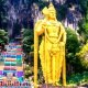 Batu Caves jadi pusat wisata religi, merupakan tempat ibadah bagi umat Hindu.