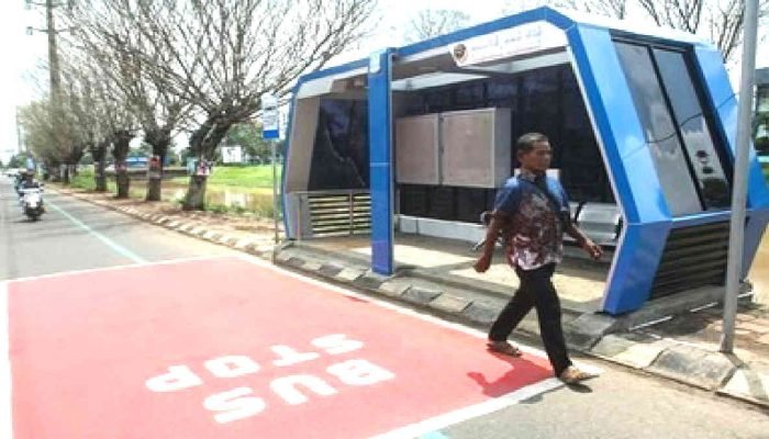 Dishub Kota Bekasi Terkesan Tertutup Terkait Keberadaan 10 Halte Mewah?