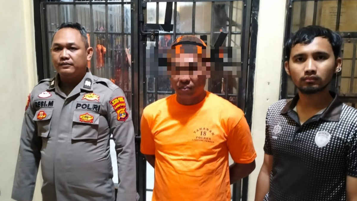 LAWANG! Ayah di Terusan Nunyai Lamteng Berbuat Asusila ke Putri Kandung