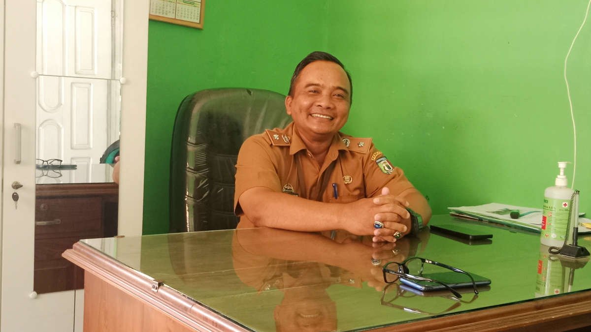 Kepala Pekon Rejo Sari Khotmanuddin