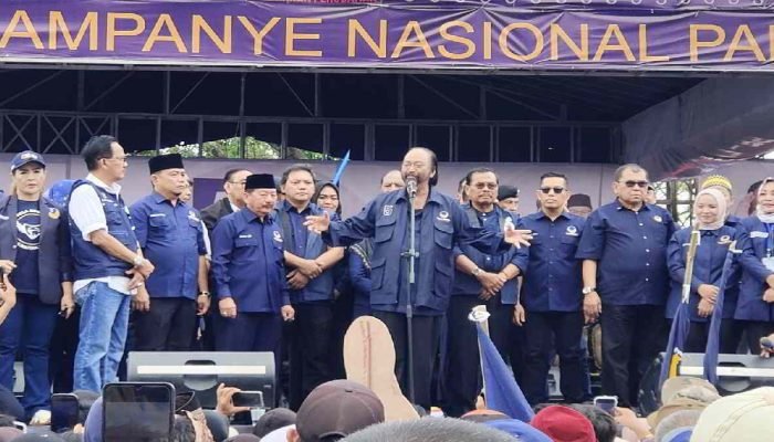 Nasdem Terima Hasil Pemilu 2024, Paloh Ucapkan Selamat ke Paslon Prabowo-Gibran